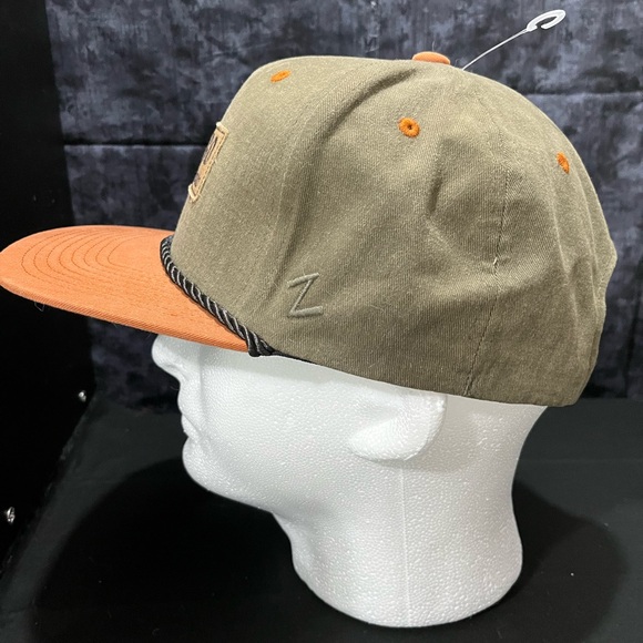 Durango Colorado Green & Orange Baseball Hat SnapBack Zephyr Zhats NWT - Picture 4 of 9